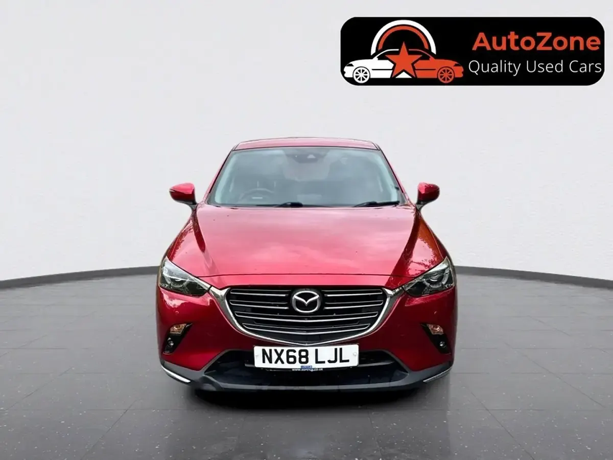 Used Mazda CX-3 Inclusive 2019 Red SUV