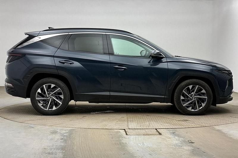 Used Hyundai Tucson Premium 150 HP (110 kW) 2022 Blue SUV