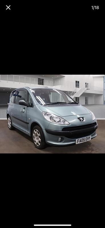 Used Peugeot 1007 70 HP (51 kW) 2005 Grey MPV