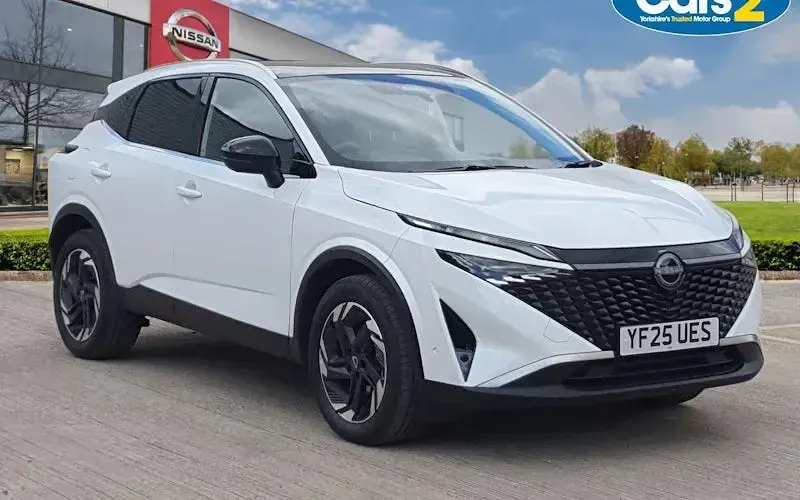 Used Nissan Qashqai N-Connecta 158 HP (116 kW) 2026 SUV