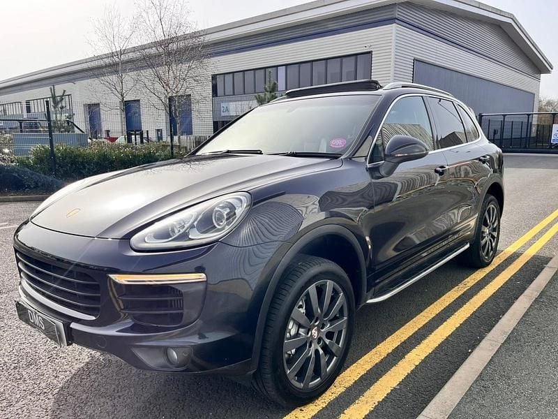Used Porsche Cayenne S 2016 Blue SUV