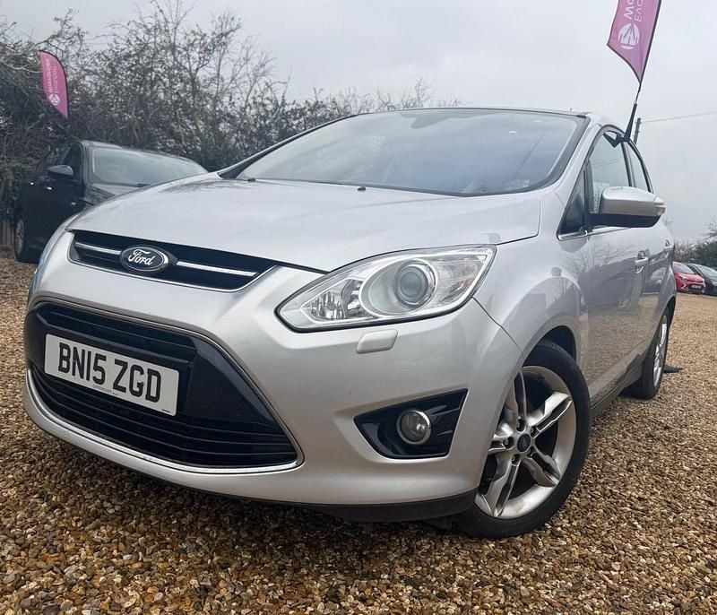 Used Ford C-MAX Titanium X 115 HP (84 kW) 2015 Silver MPV