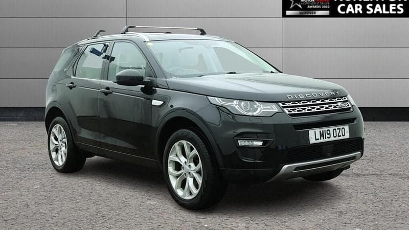 Used Land Rover Discovery Sport HSE 240 HP (176 kW) 2019 Black SUV