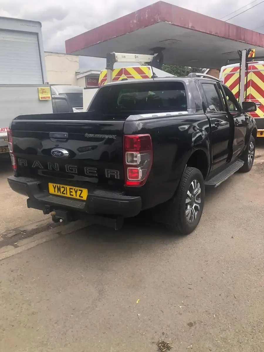 Used Ford Ranger Wildtrack 2021 Black Pickup