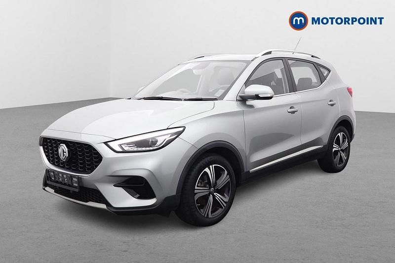 Used MG ZS Excite 2021 Silver SUV