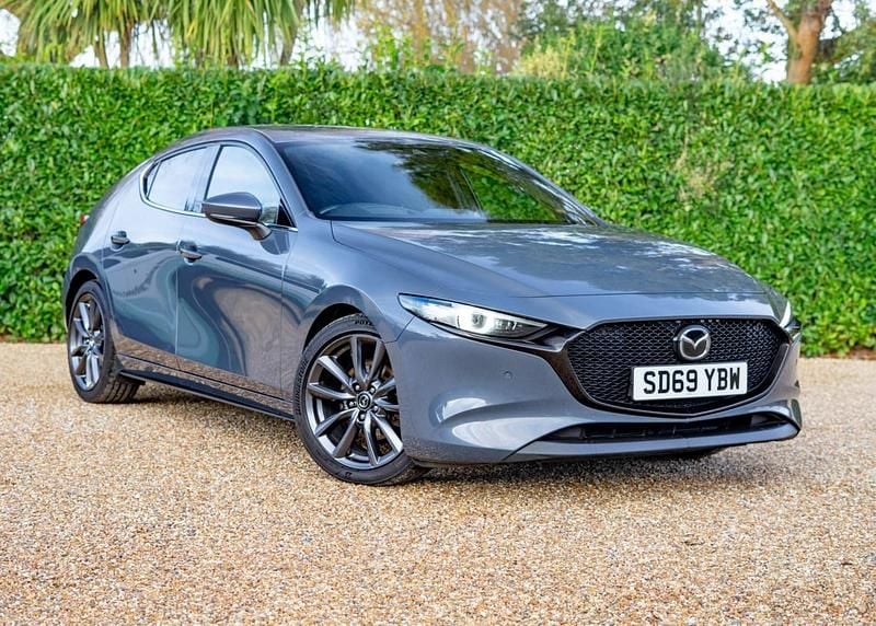 Grey Used 2020 Mazda 3 Inclusive Hatchback | £12,290 (Fair price) - Image 1/4