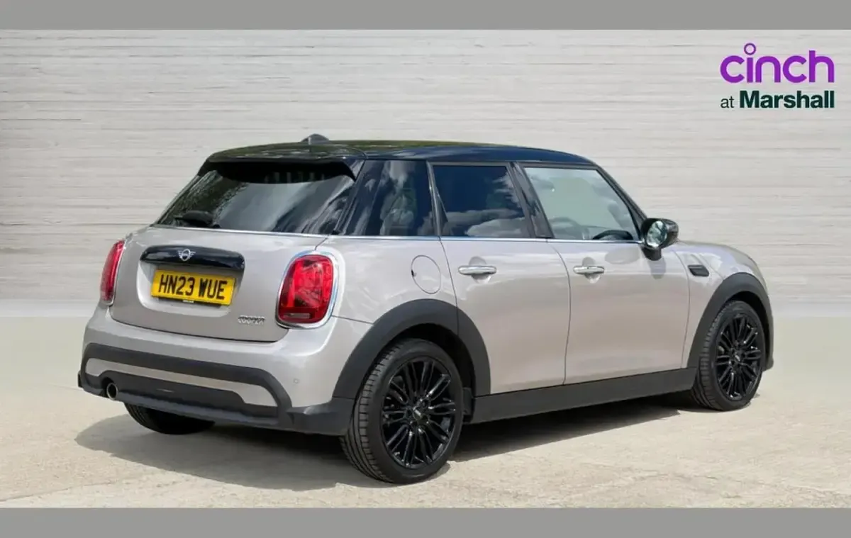 Used Mini Cooper Exclusive 134 HP (98 kW) 2023 Grey Hatchback