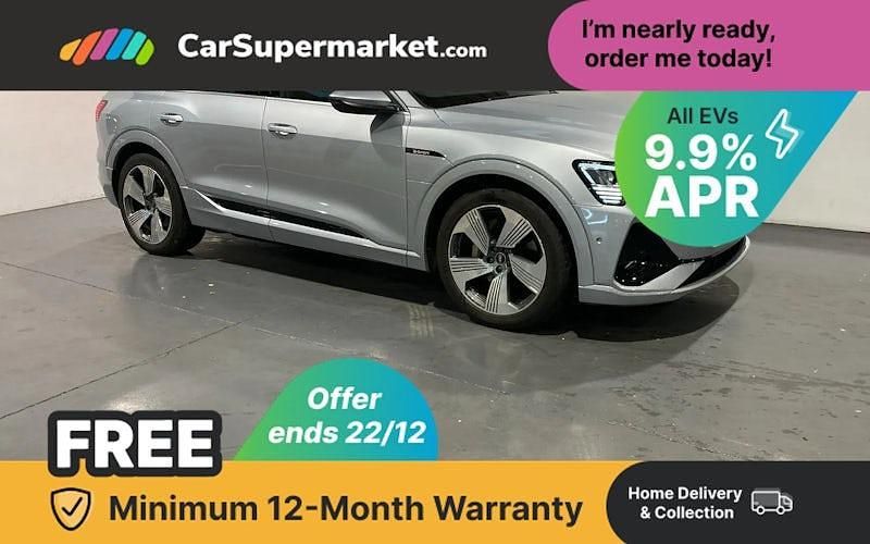 Used 2022 Audi e-tron Sportback S-Line SUV | £24,176 (Fair price) - Image 1/3