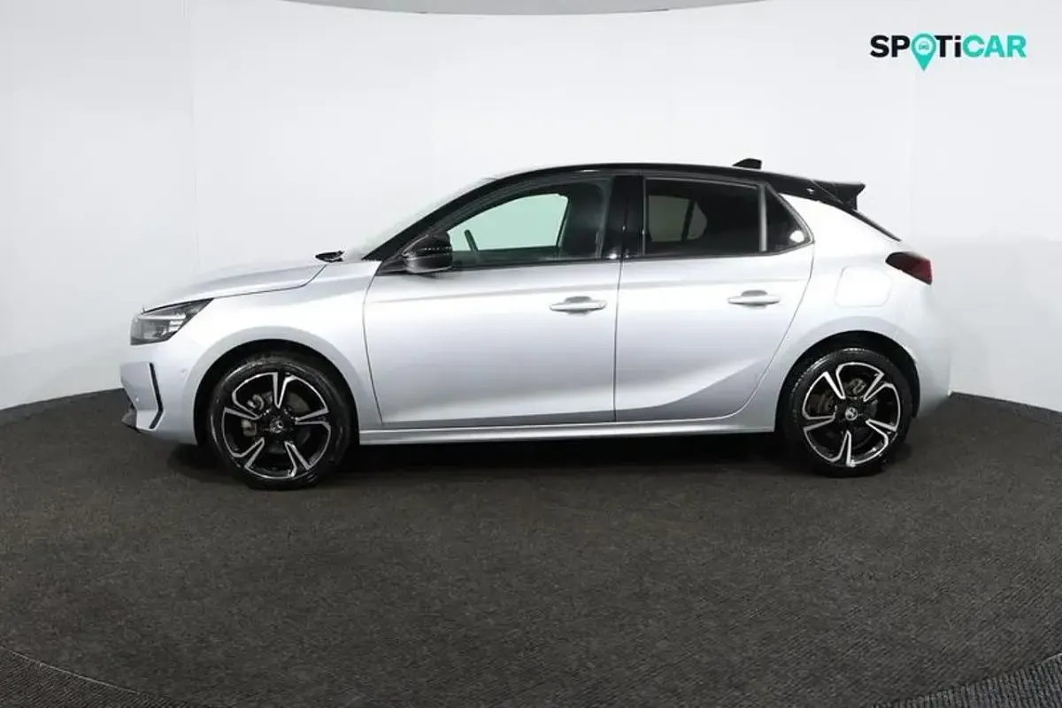 Used Vauxhall Corsa Ultimate 100 HP (73 kW) 2025 Grey Hatchback