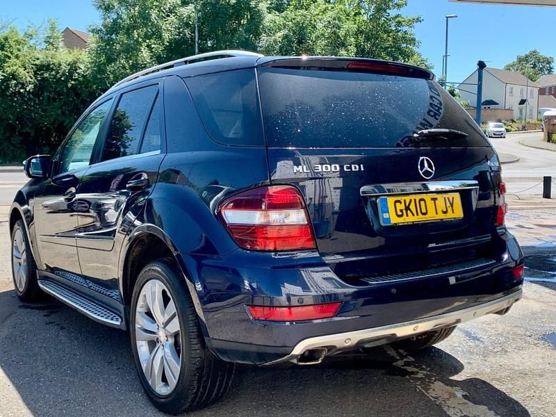 Used Mercedes ML300 2010 Blue SUV