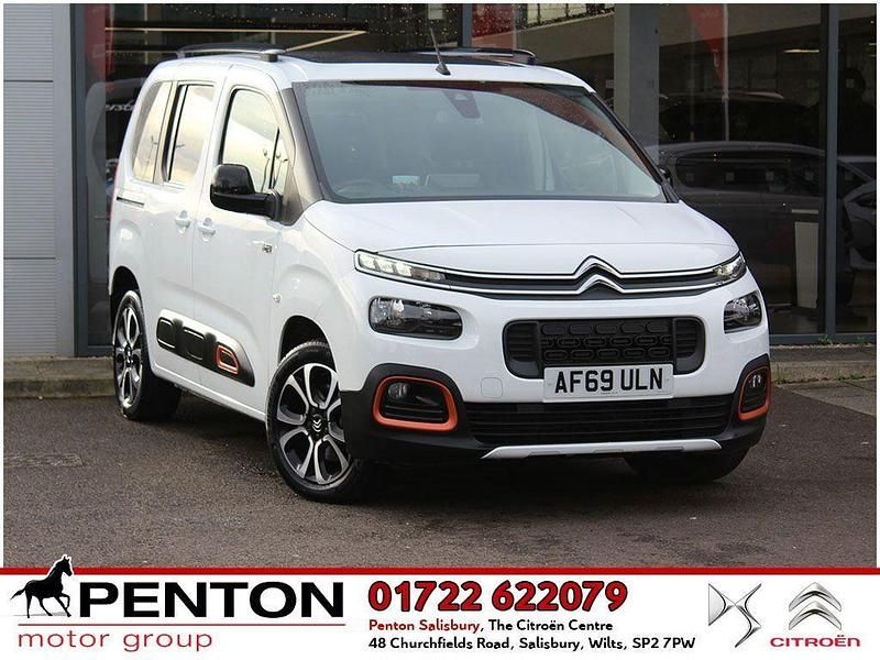 White Used 2020 Citroën Berlingo XTR MPV | £22,490 (Fair price) - Image 1/4