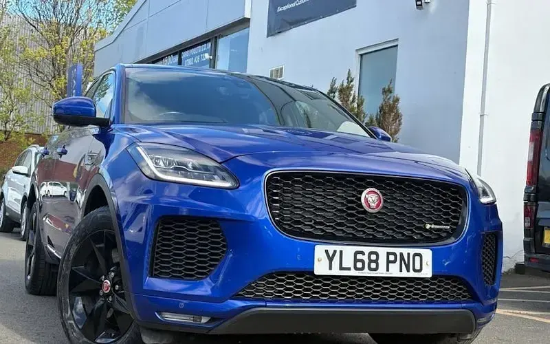 Used Jaguar E-Pace R-Dynamic 200 HP (147 kW) 2018 SUV