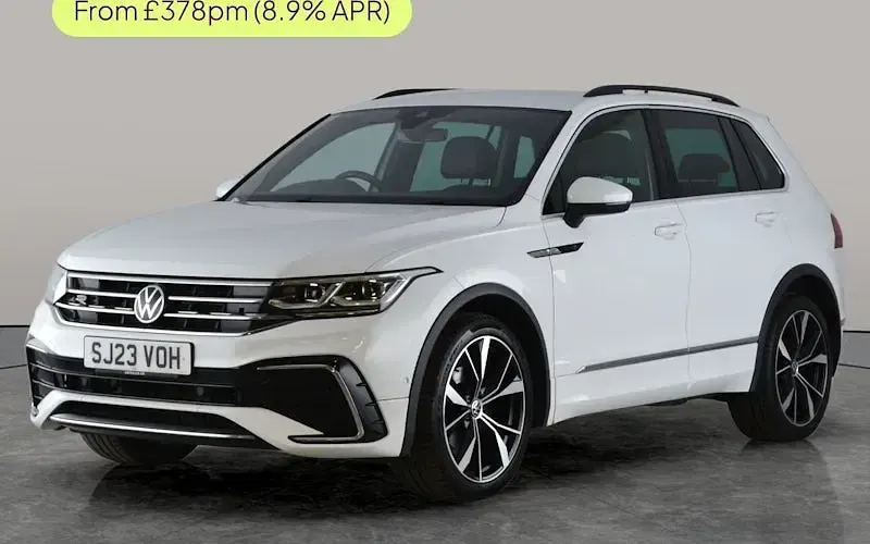 Begagnad VW Tiguan R-line 150 HK (110 kW) 2023 SUV