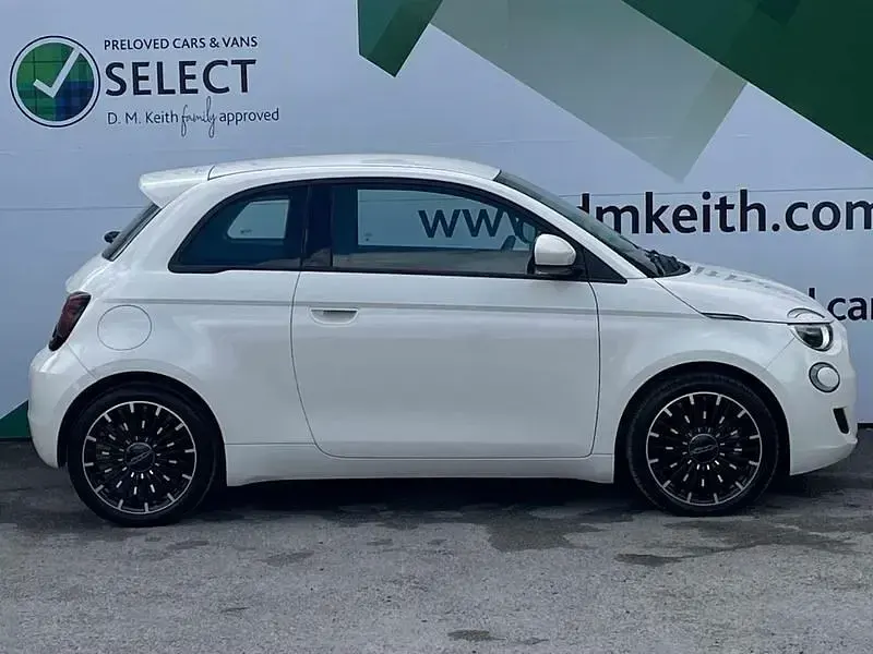 Usado Fiat 500e Icon 86 kW (118 HP) 2023 Branco Citadino