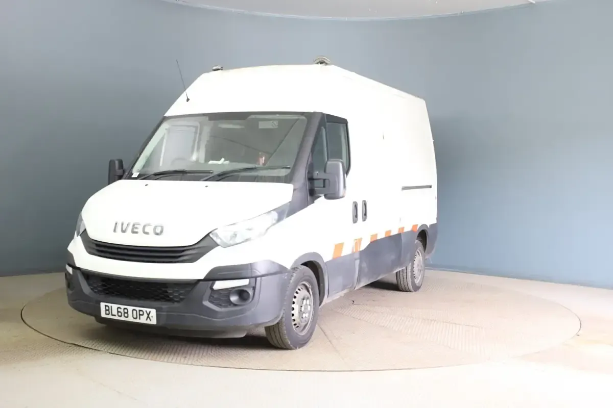 Begagnad Iveco Daily 2019 Vit Van