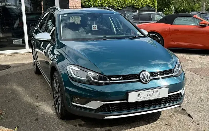 Used VW Golf Alltrack 184 HP (135 kW) 2020 Estate