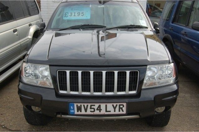 Used 2004 Jeep Commander SUV | £2,795 - Image 1/4
