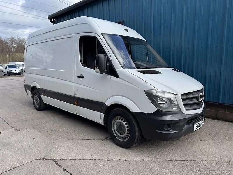 Used Mercedes Sprinter 140 HP (102 kW) 2017 White Van