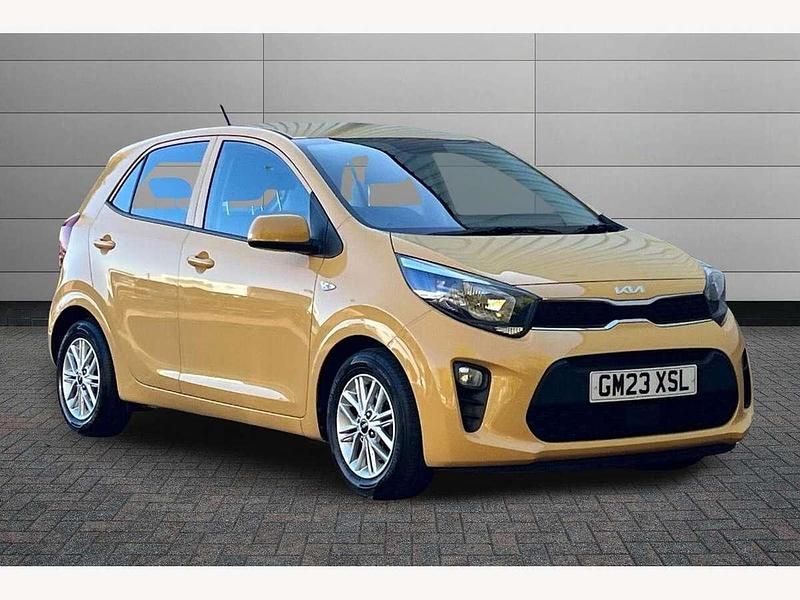 Yellow Used 2023 Kia Picanto Hatchback | £12,495 (Good price) - Image 1/2