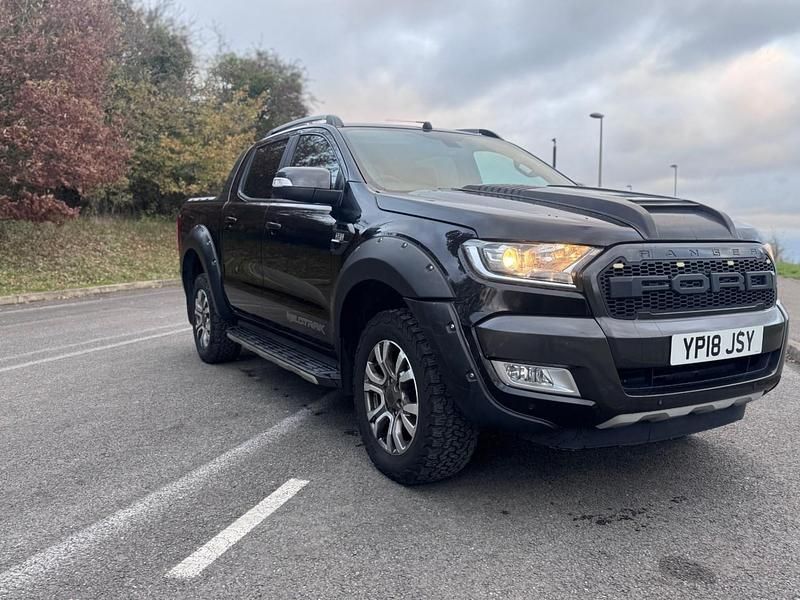 Used Ford Ranger Wildtrack 2018 Black Pickup