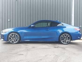 Used BMW 430 M Sport 286 HP (210 kW) 2021 Blue Coupe