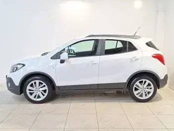 Used Vauxhall Mokka 140 HP (102 kW) 2015 White SUV