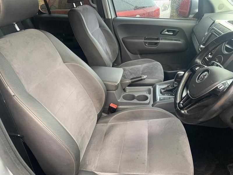 Used VW Amarok Highline 180 HP (132 kW) 2014 Silver Pickup