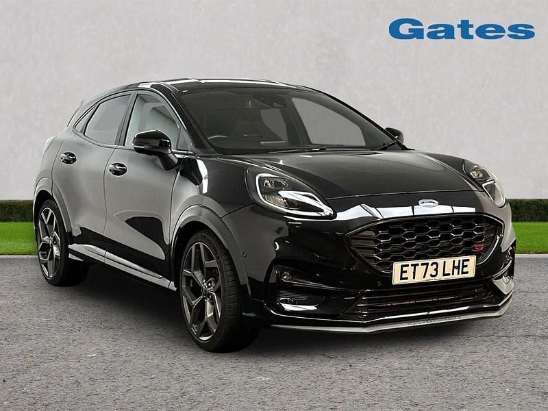 Used Ford Puma ST 200 HP (147 kW) 2024 Black SUV