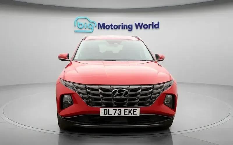 Used Hyundai Tucson Premium 230 HP (169 kW) 2023 Red SUV