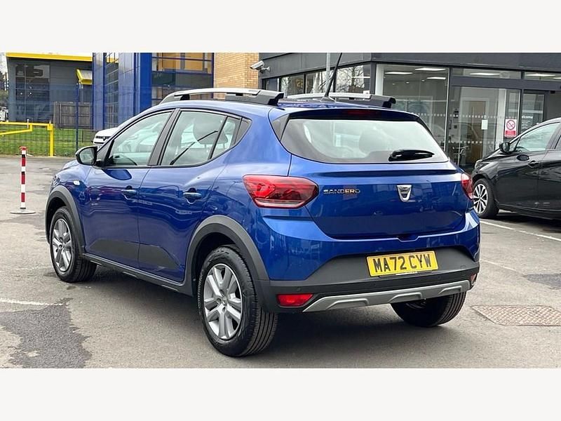 Used Dacia Sandero Comfort 2022 Blue Hatchback