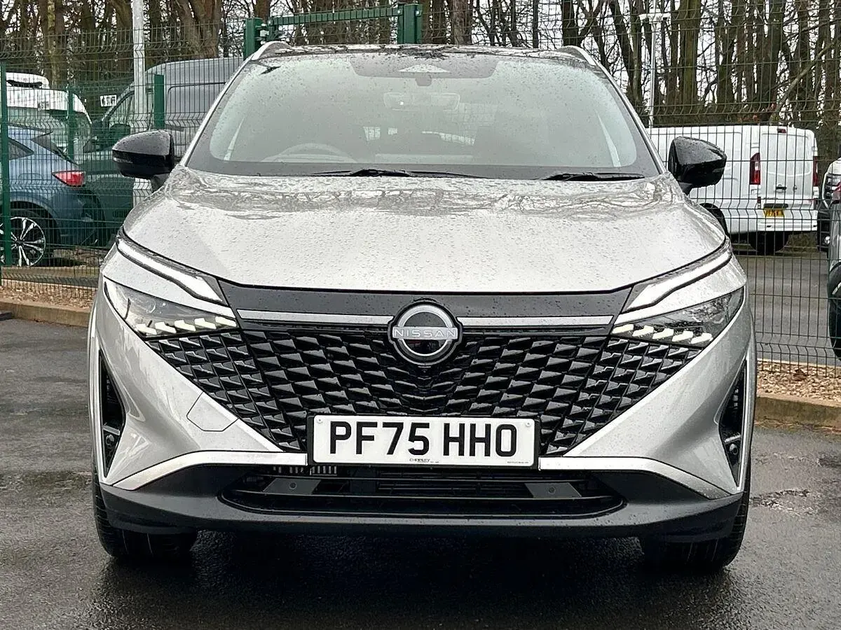Used Nissan Qashqai S 2025 Silver SUV