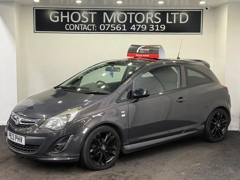 Grey Used 2013 Vauxhall Corsa Edition Hatchback | £3,250 (Fair price) - Image 1/4