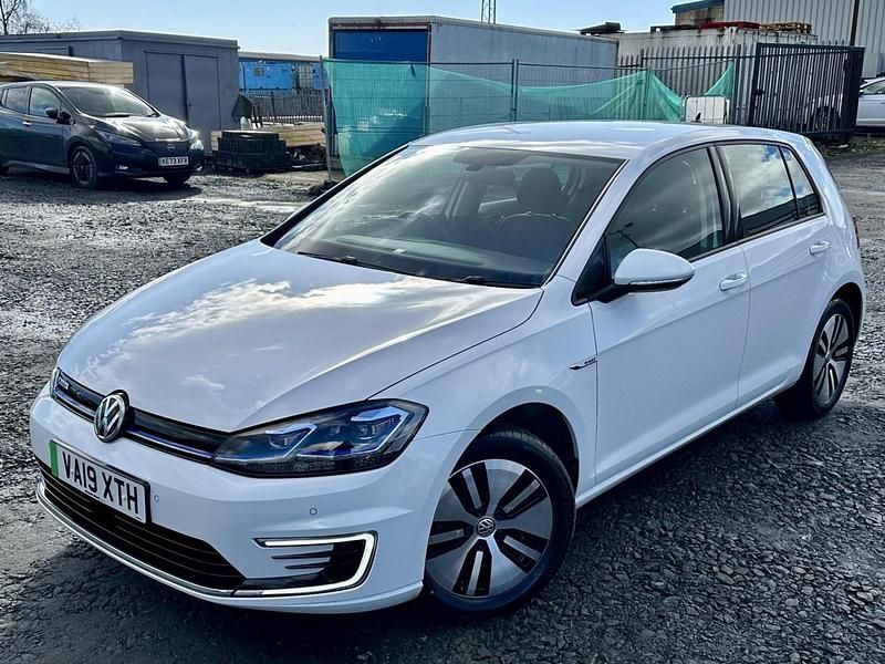 Used VW e-Golf 2019 White Hatchback