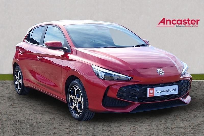 Used MG MG3 Trophy 194 HP (142 kW) 2024 Red Hatchback