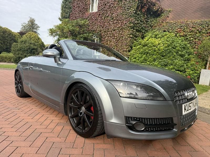 Grey Used 2007 Audi TT Cabriolet | £3,450 (Expensive) - Image 1/4
