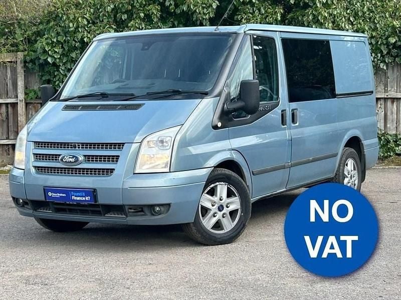 Used Ford Transit Limited 125 HP (91 kW) 2012 Blue Van