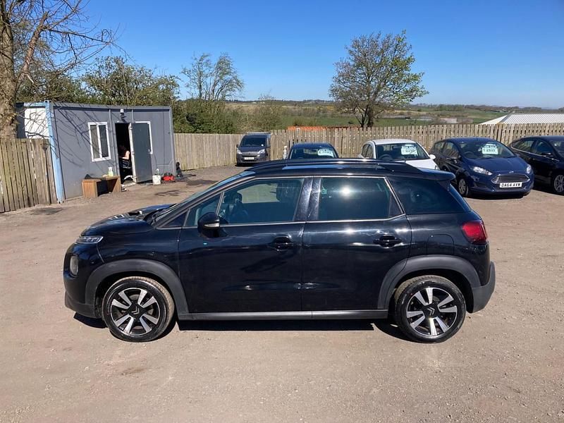 Used Citroën C3 Aircross Feel 2018 Black SUV