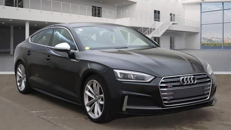 Black Used 2017 Audi A5 Advanced Hatchback | £17,999 (Fair price) - Image 1/4