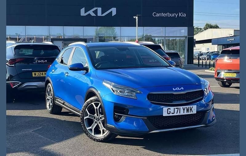 Blue Used 2021 Kia XCeed SUV | £15,295 (Fair price) - Image 1/4