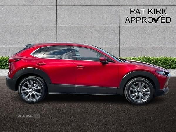 Used Mazda CX-30 Exclusive-Line 2024 Red SUV