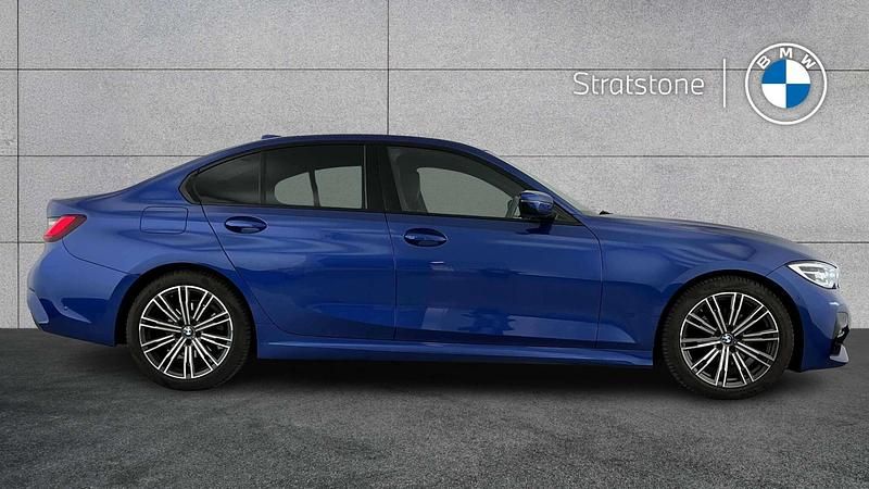 Used BMW 320 M Sport 181 HP (133 kW) 2022 Blue