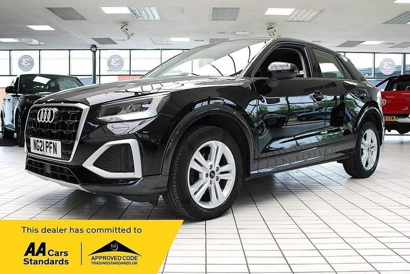 Used Audi Q2 Sport 150 HP (110 kW) 2021 Black SUV