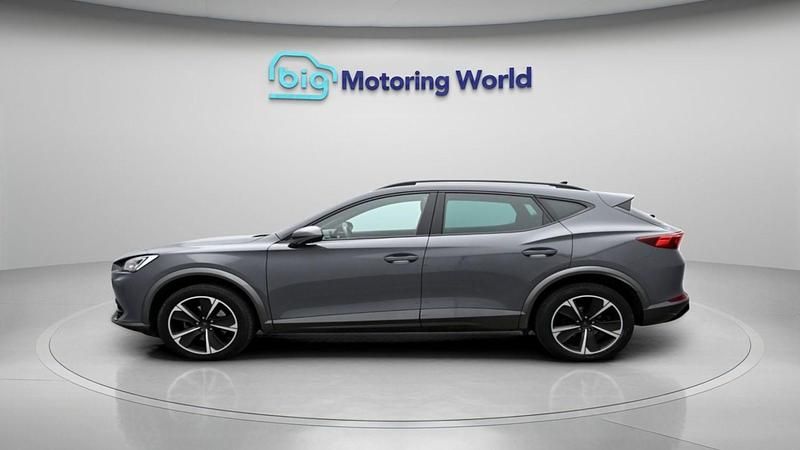 Used Cupra Formentor 148 HP (108 kW) 2021 Grey SUV