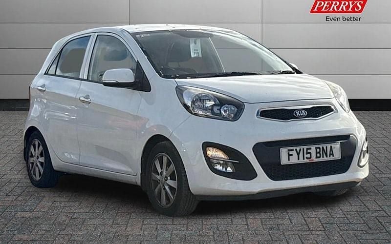 Used 2014 Kia Picanto 2 Hatchback | £5,249 (Fair price) - Image 1/4