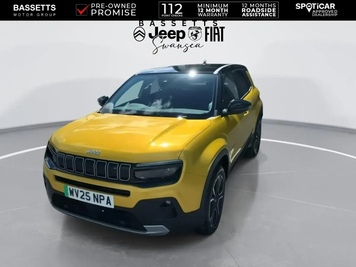 Usado Jeep Avenger EV Summit 113 kW (154 HP) 2025 SUV