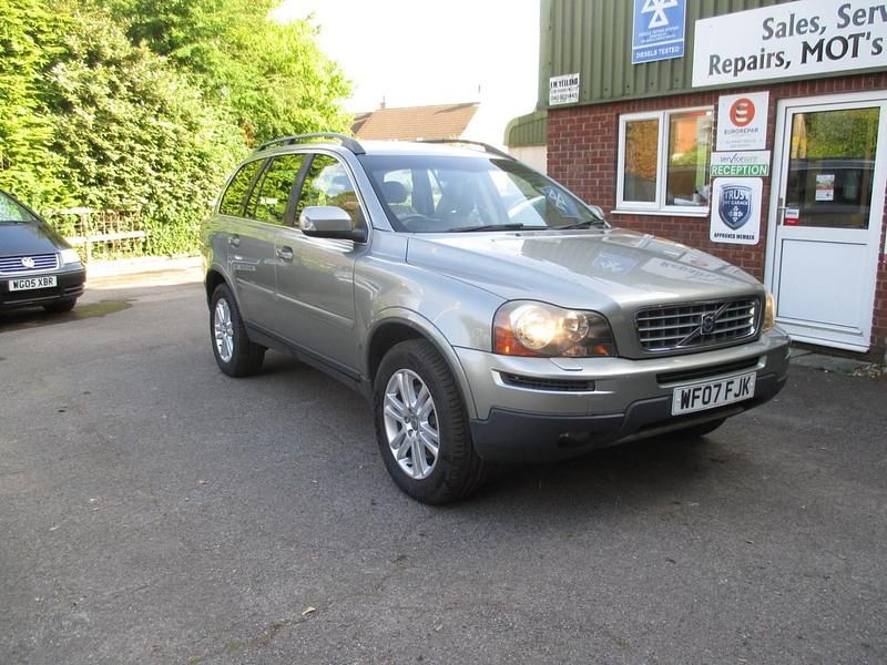 Used Volvo XC90 SE 235 HP (172 kW) 2007 Green SUV