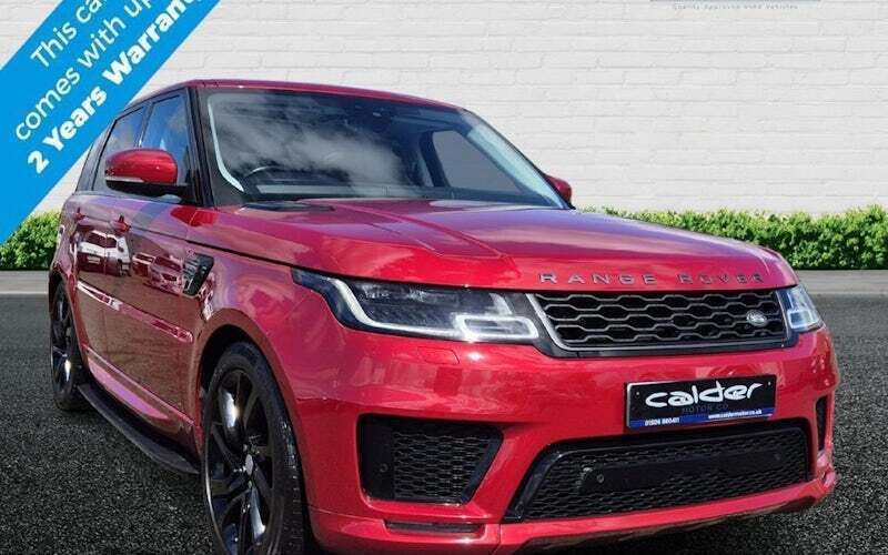 Used 2020 Land Rover Range Rover Sport HSE Dynamic SUV | £27,495 (Super price) - Image 1/4