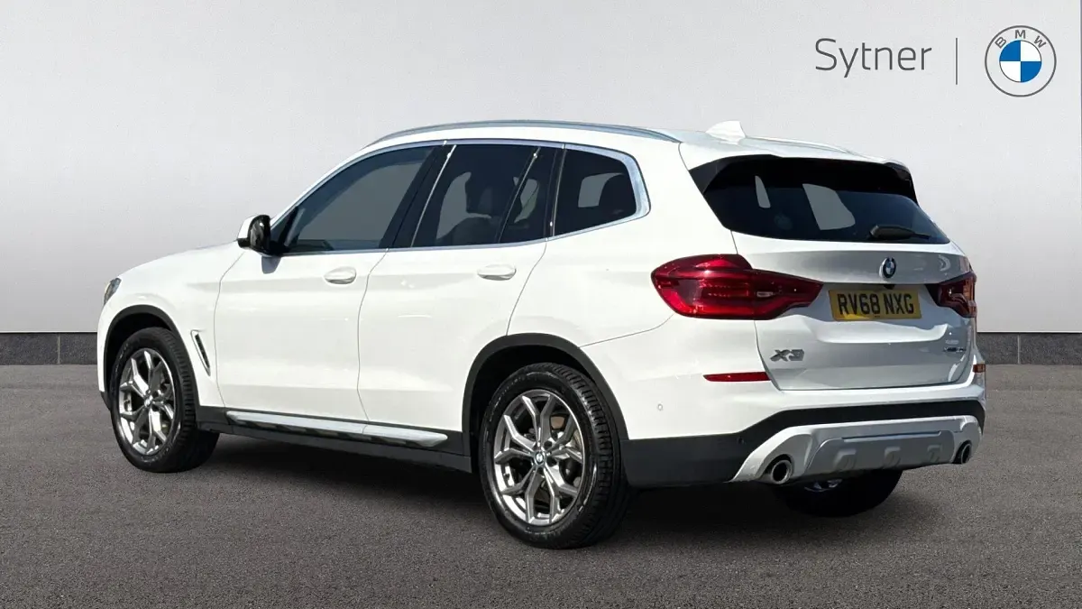 Used BMW X3 xLine 187 HP (137 kW) 2018 White SUV
