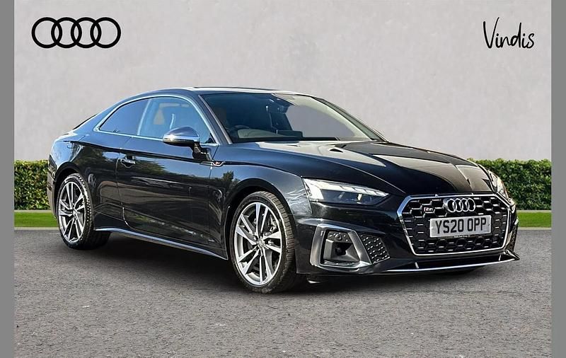 Black Used 2020 Audi S5 Comfort Coupe | £31,136 - Image 1/4
