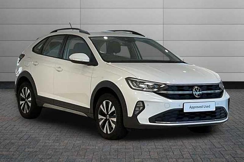 White Used 2022 VW Taigo Life SUV | £16,290 (Fair price) - Image 1/4